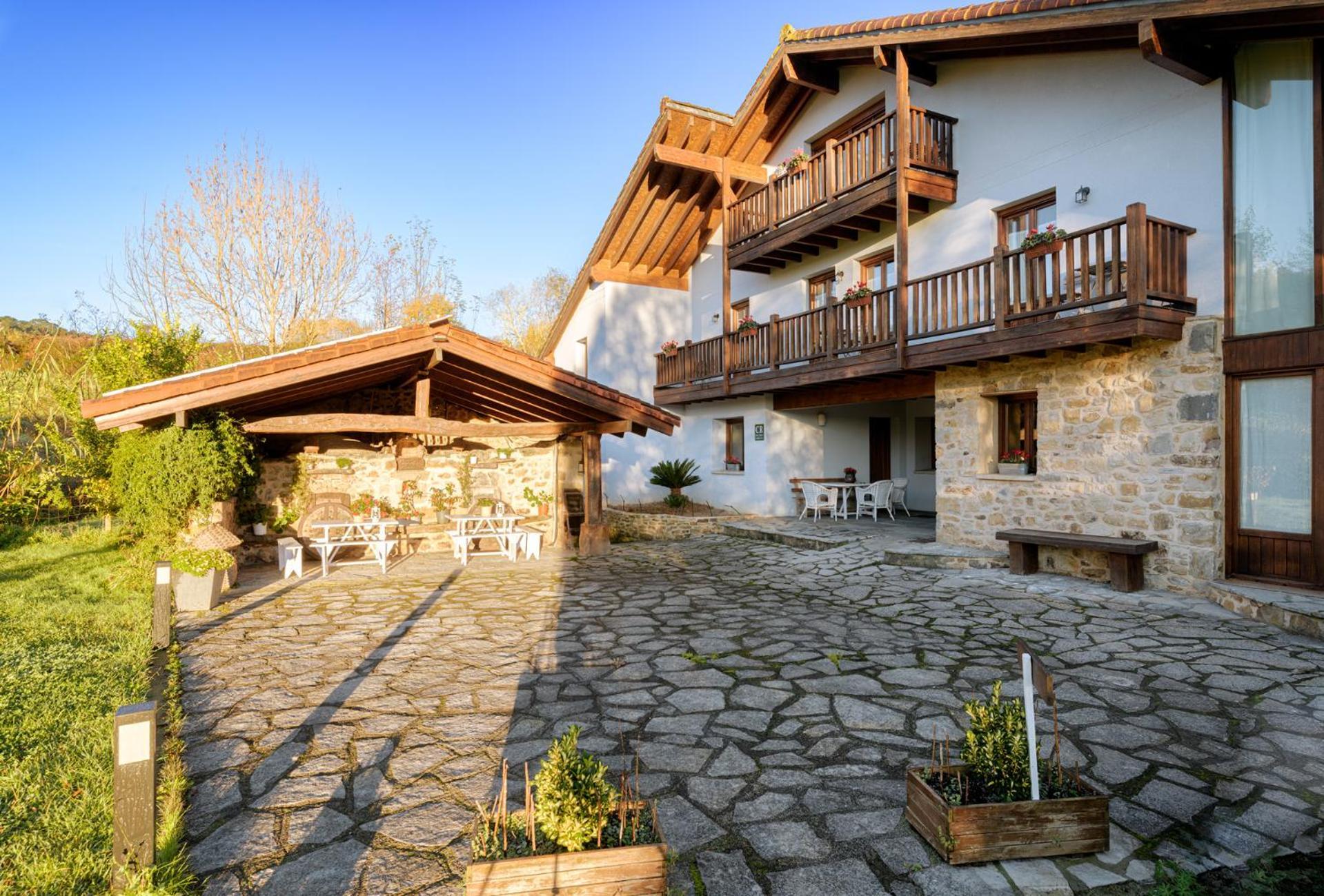 Casa Rural Errota-Barri Larrauri Exterior photo