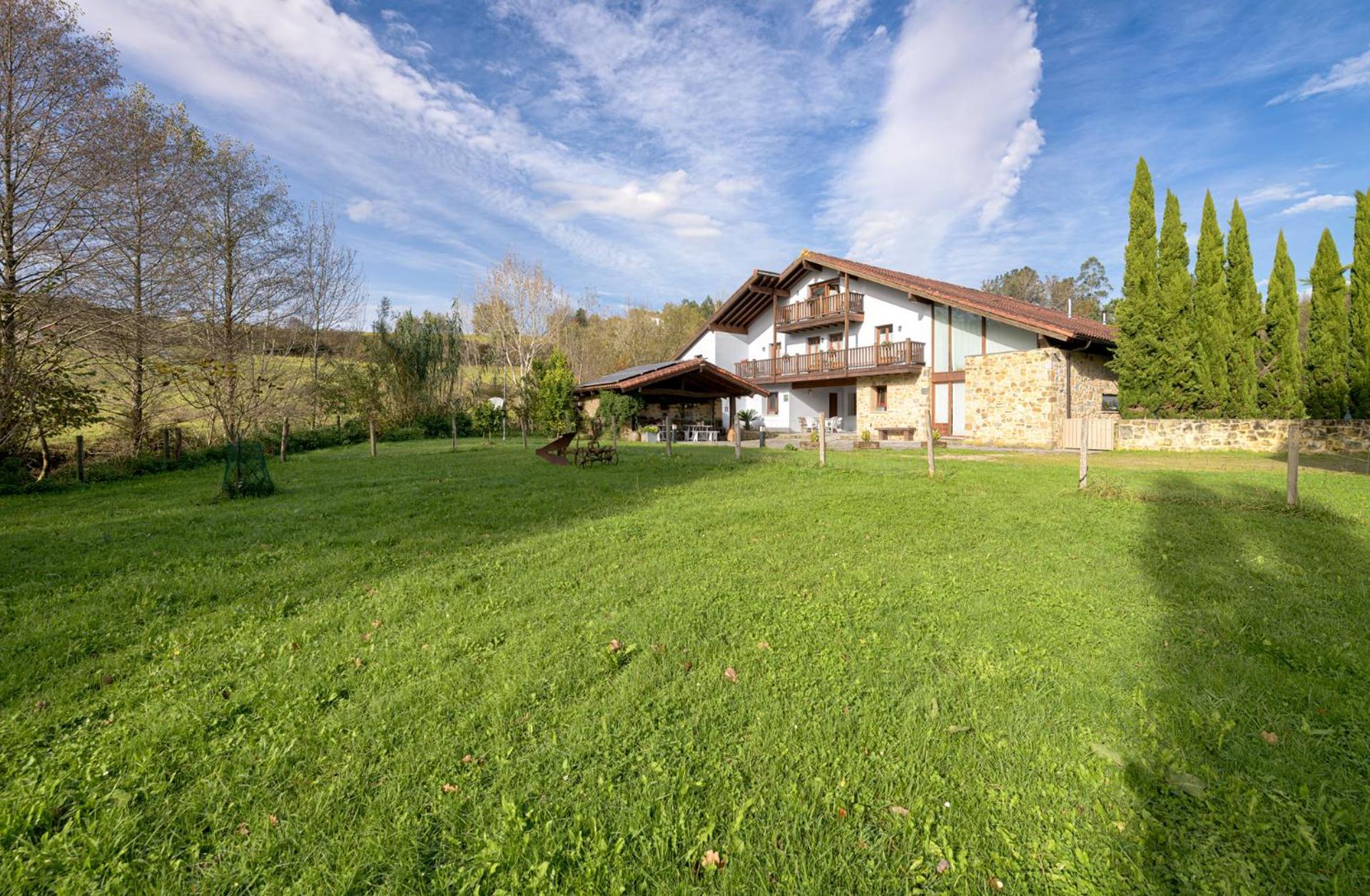 Casa Rural Errota-Barri Larrauri Exterior photo