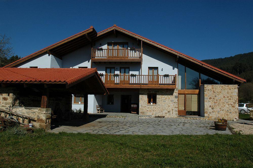 Casa Rural Errota-Barri Larrauri Exterior photo