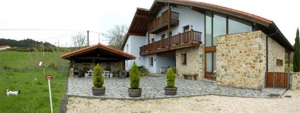 Casa Rural Errota-Barri Larrauri Exterior photo